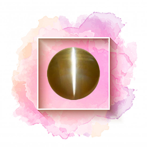 Cats Eye Chrysoberyl