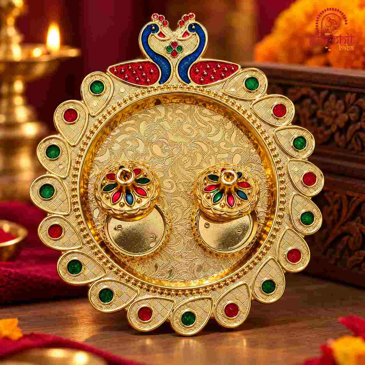 Roli Chandan Plate