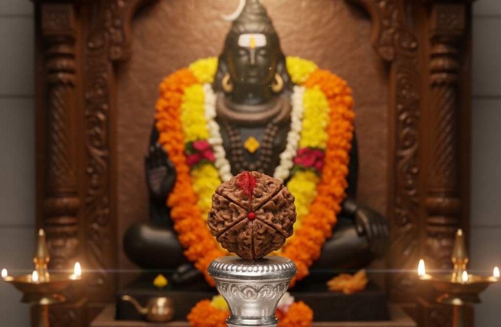 6 MUKHI RUDRAKSHA